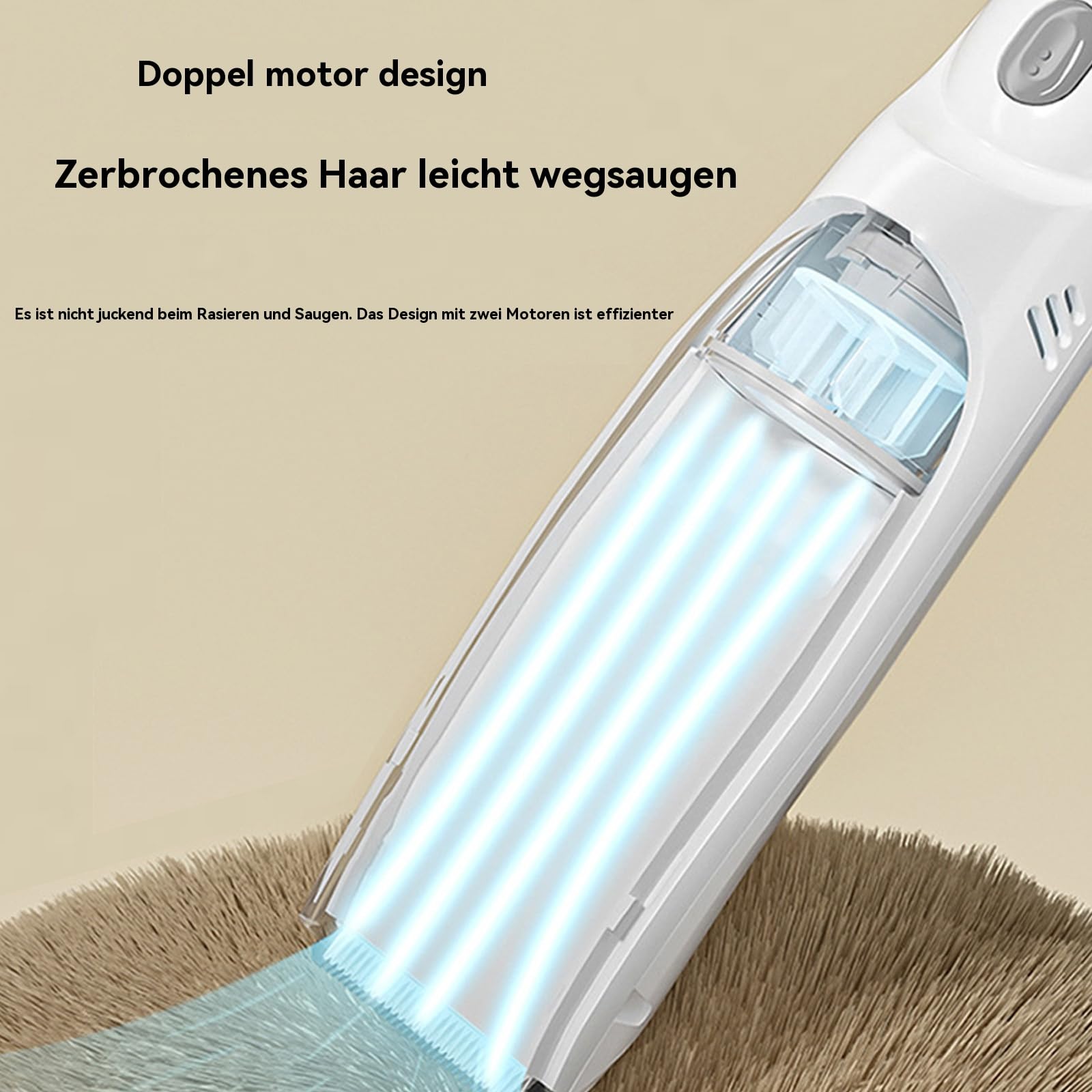 Kinderhaarschneider-Haarschneidemaschine Kinder-Professional Quiet Hair Trimmer For Children And Toddlers,Wasserdichter Und Leiser Doppelmotor (Mixc *2)