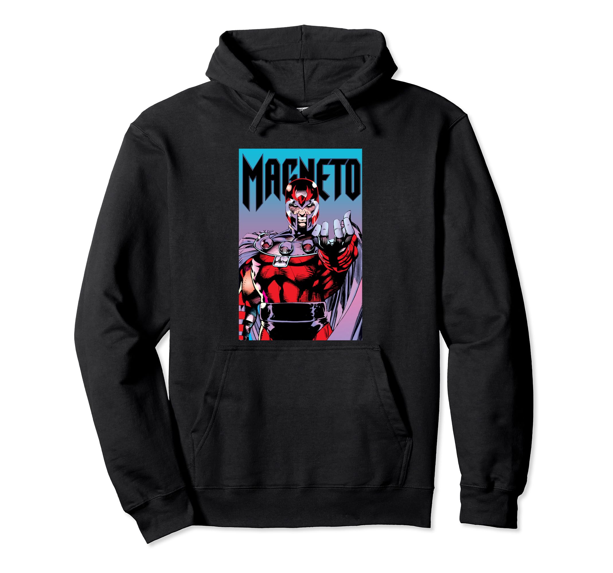 MarvelX-Men Magneto Powerful Pose Epic Poster Pullover Hoodie