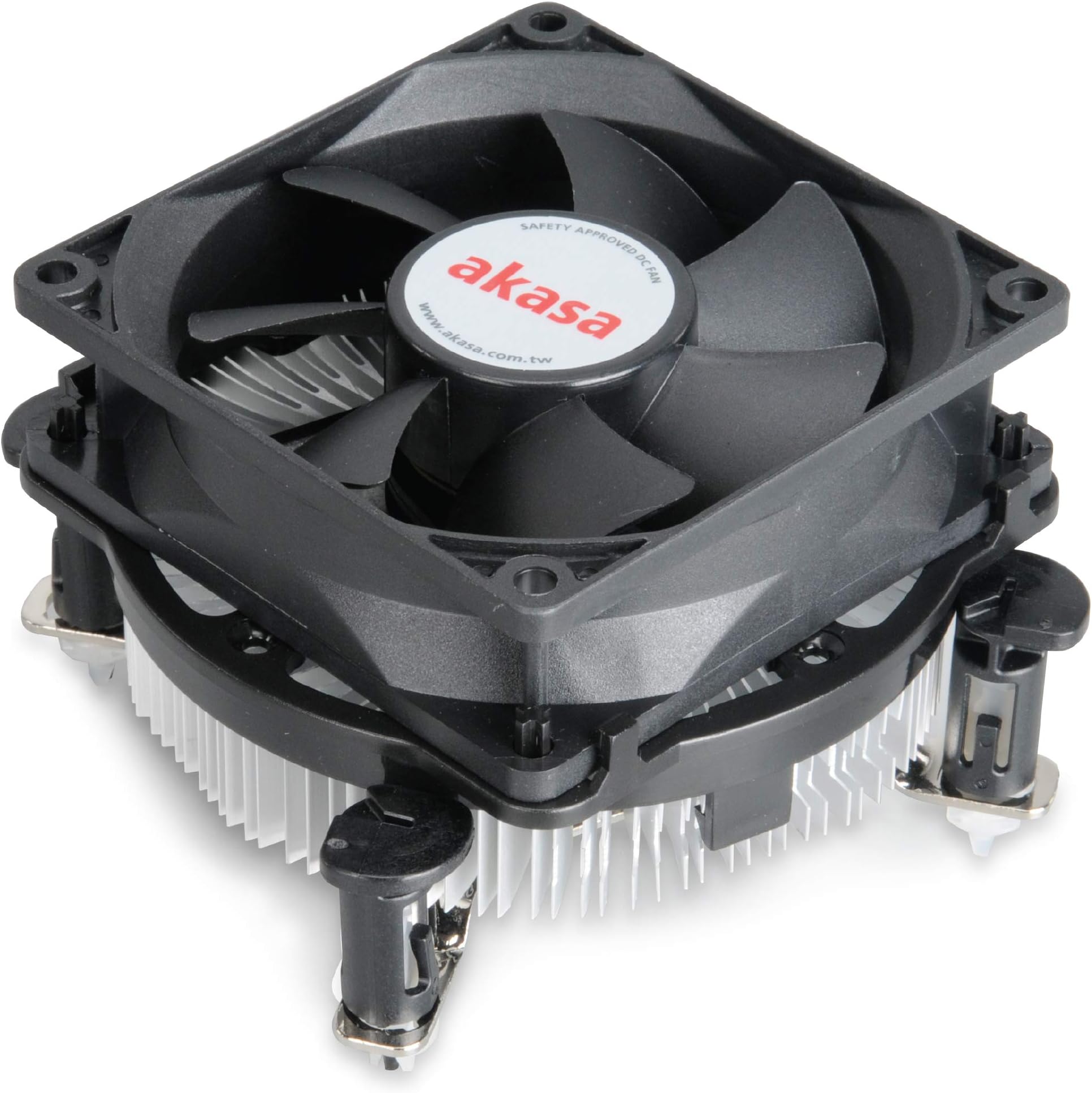 Dual Socket Value Cooler | CPU Cooler | VRM Cooling | Aluminium Heatsink | Low Noise PWM Fan | TDP 73W | Designed for Intel LGA775, LGA115X, LGA1200 | AK-CCE-7102EP