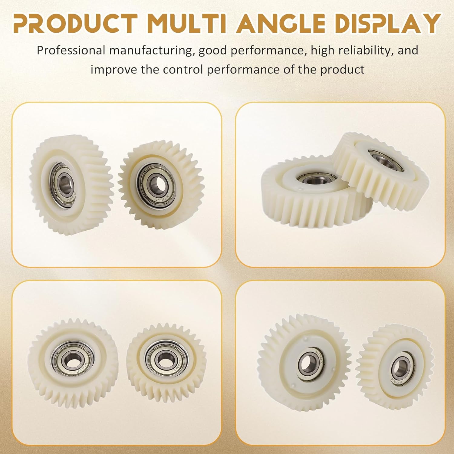 6PCS 47.5x13mm 41.5x11mm Oblique Planetary Gear 35 31 Teeth Helical Gears with 7.94mm Bearings for E-Bike Hub Motor Part/1114