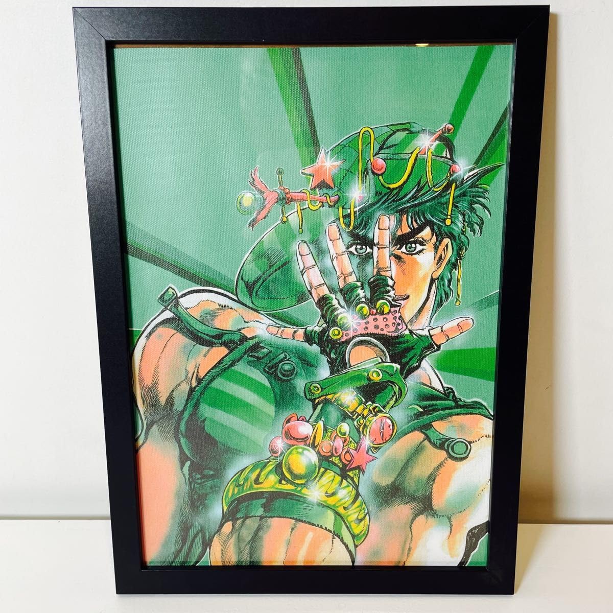 Amazon.co.jp: 額ポスターJOJO ジョジョの奇妙な冒険 ジョナサン