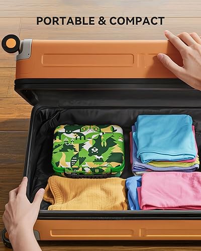 Miniatura 5 de ARTDOT Contenedor de almacenamiento de 30 ranuras para kits de arte con diamantes para adultos, caja de almacenamiento portátil para pintura con