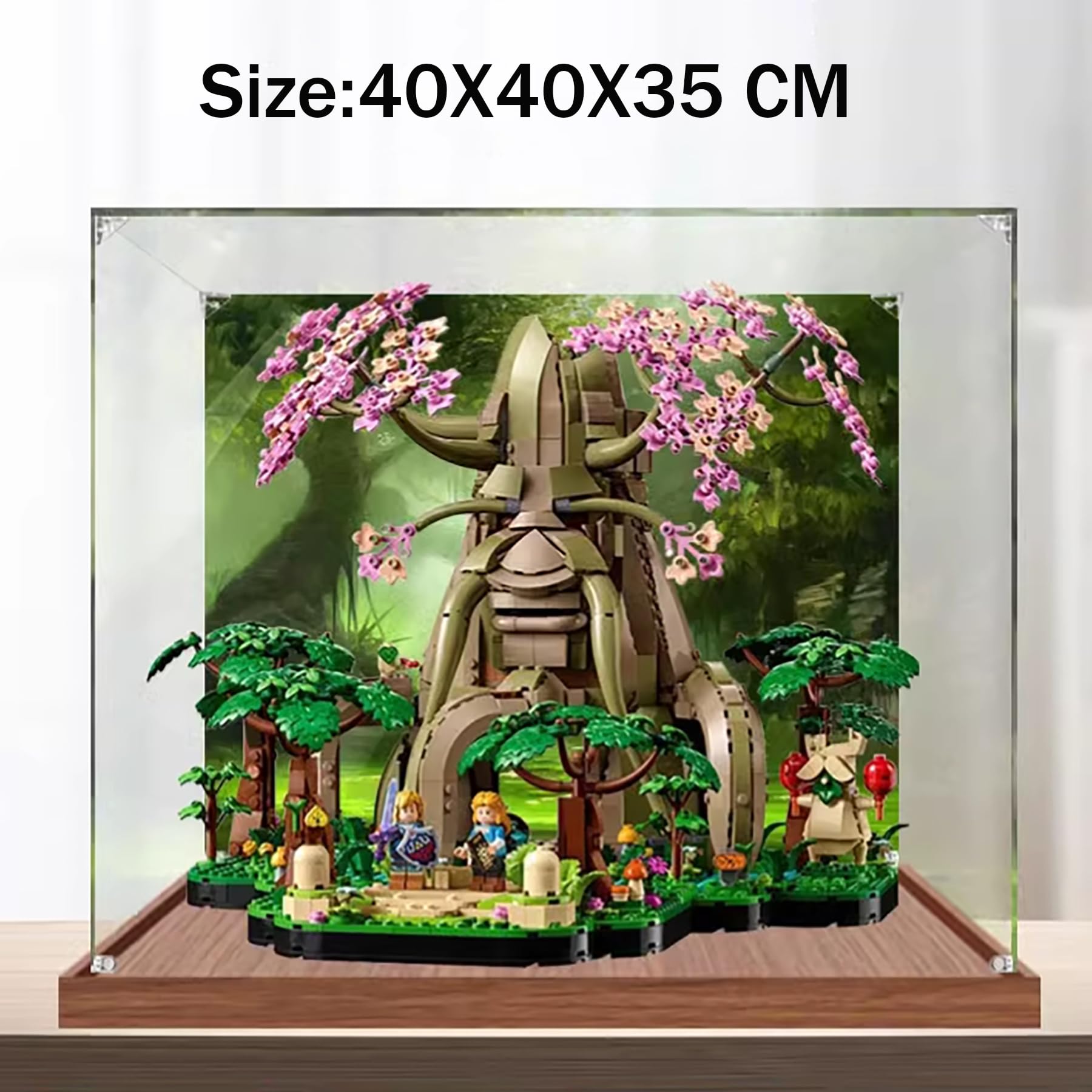Amazon.com: Acrylic Display Case for Lego 77092 The Legend of