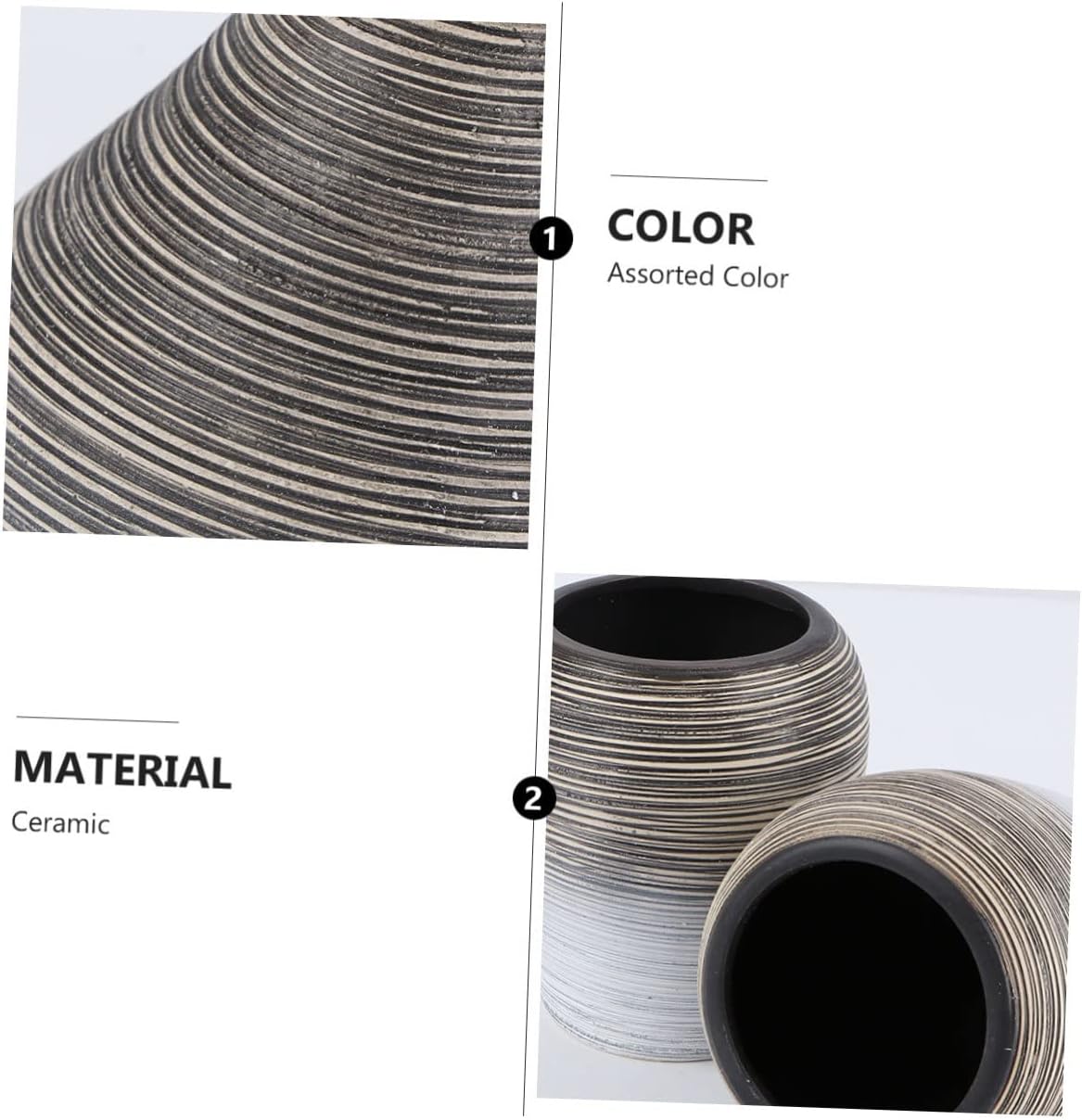 5pcs Home Gargle Cup Ceramic Toothbrush Holder Brush Soap Travel Storage