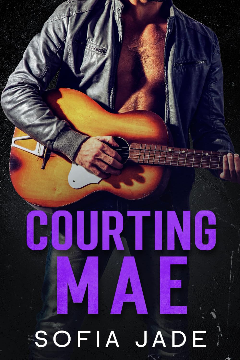 Courting Mae: A Forbidden Love, Small Town, Second Chance, Country Rockstar Romance (The Cameron Cowboys series)