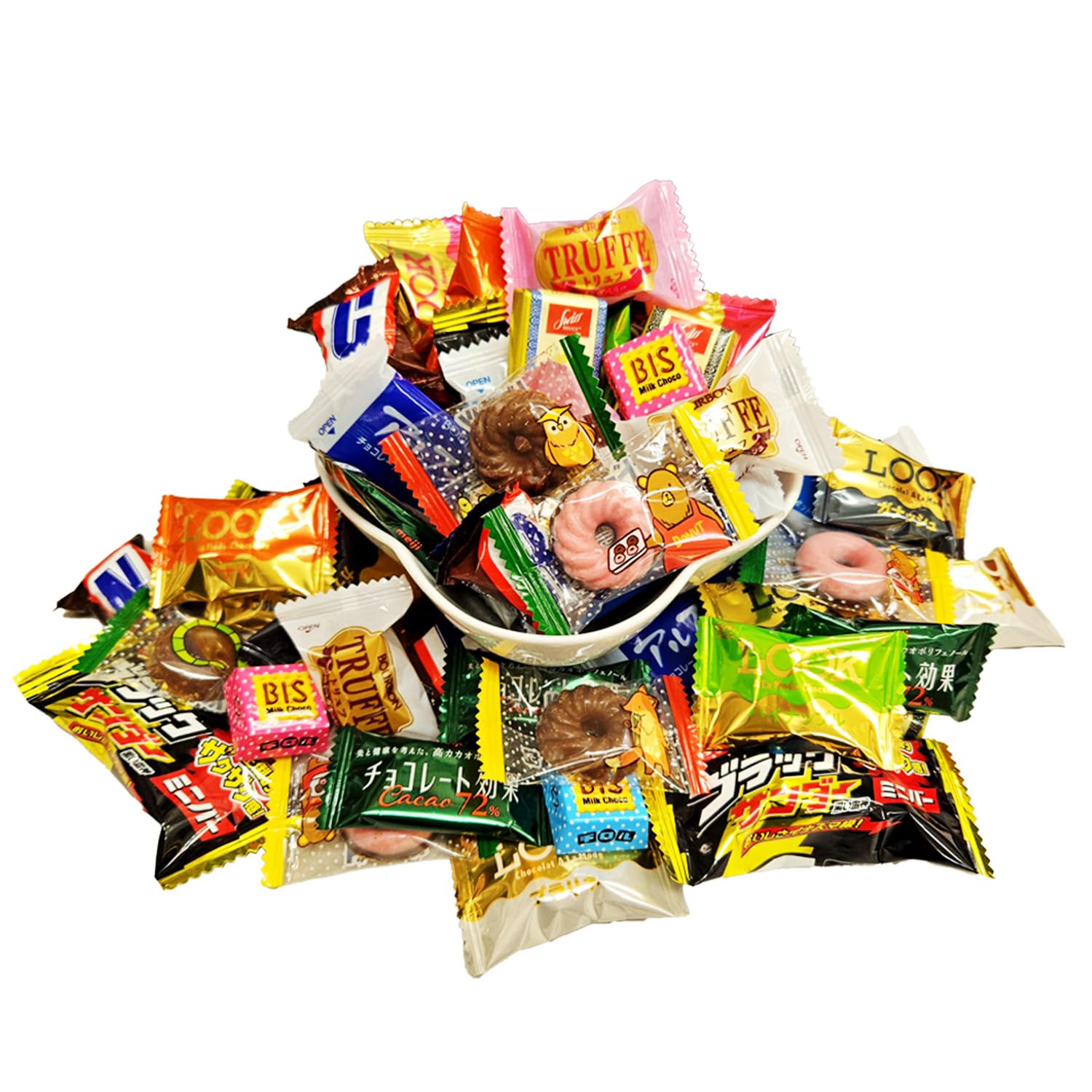 mini Bar assort（世界のチョコレート12種）5セット 年に数回製造の