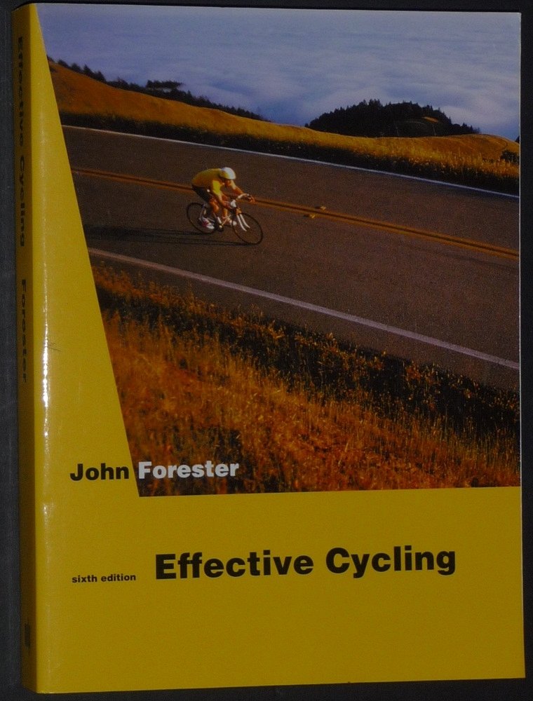Effective Cycling: 6th Edition cover