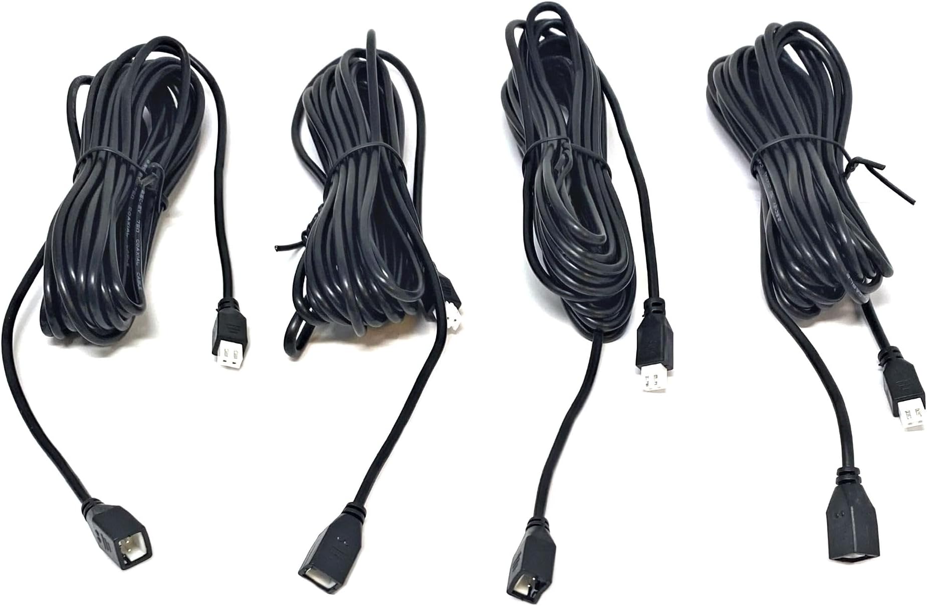 Dolphin Automotive Parking Sensors 4m Sensor Extension Leads Front or Rear x 4 Pack