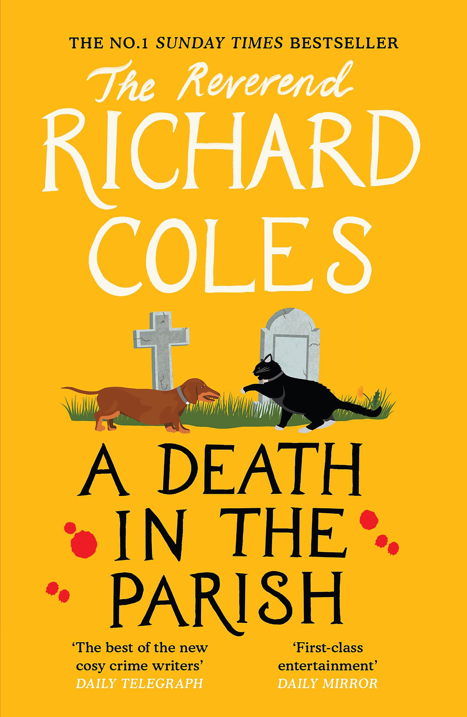 A Death in the Parish: A Canon Clement Mystery