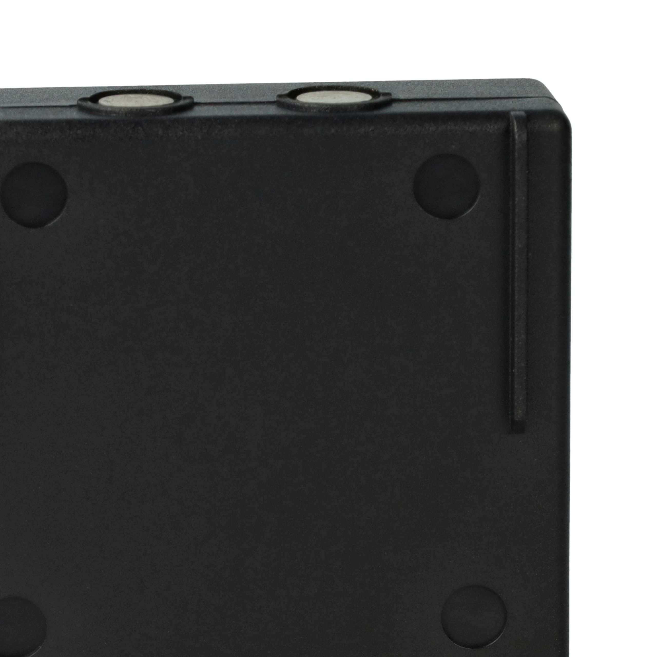 vhbw 5X batería reemplaza Hetronic 900, 68300900, 68300600, HE900 para Mando a Distancia Industrial (2200 mAh, 3,6 V, NiMH) - Negro