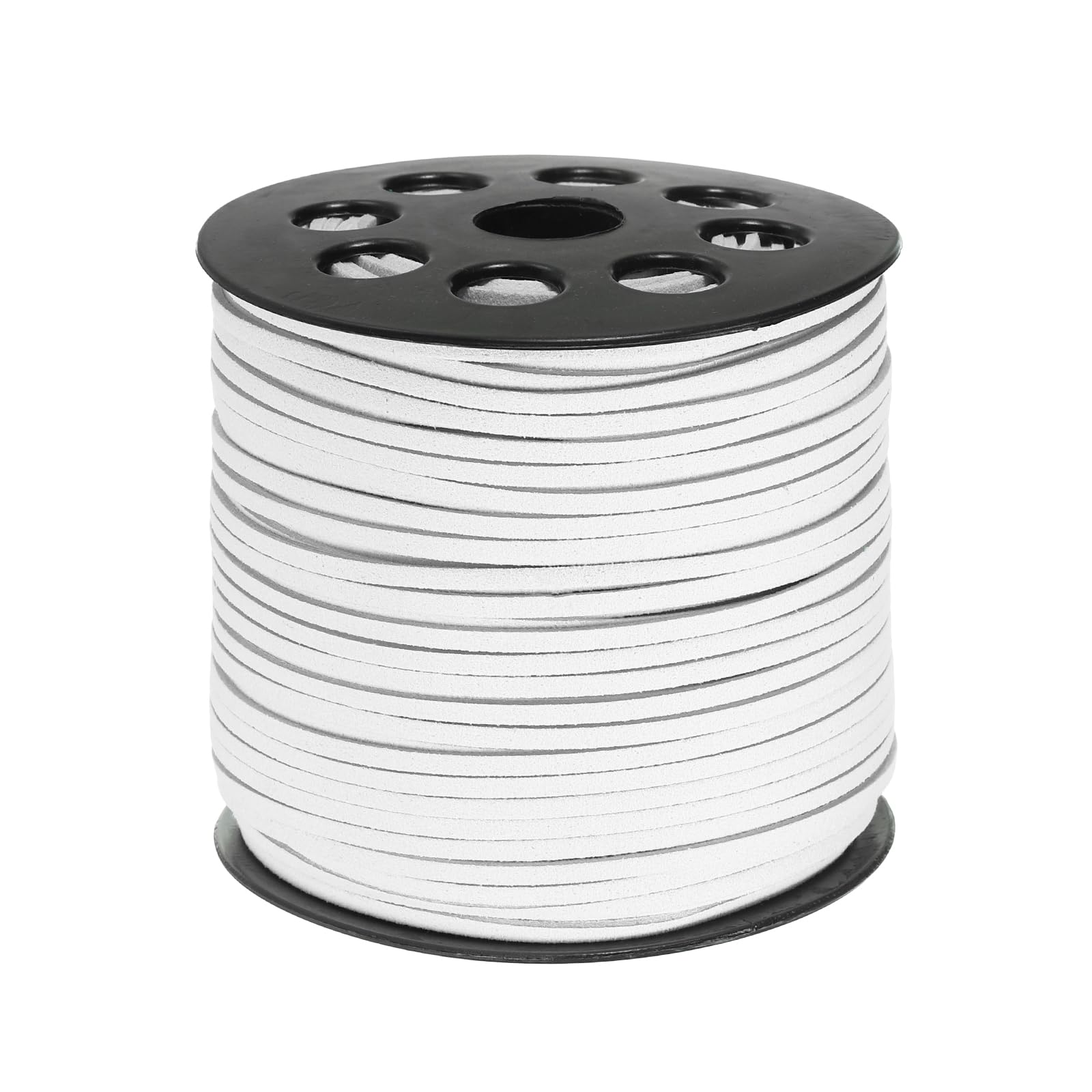PATIKIL 100 Yards Flat Suede Cord