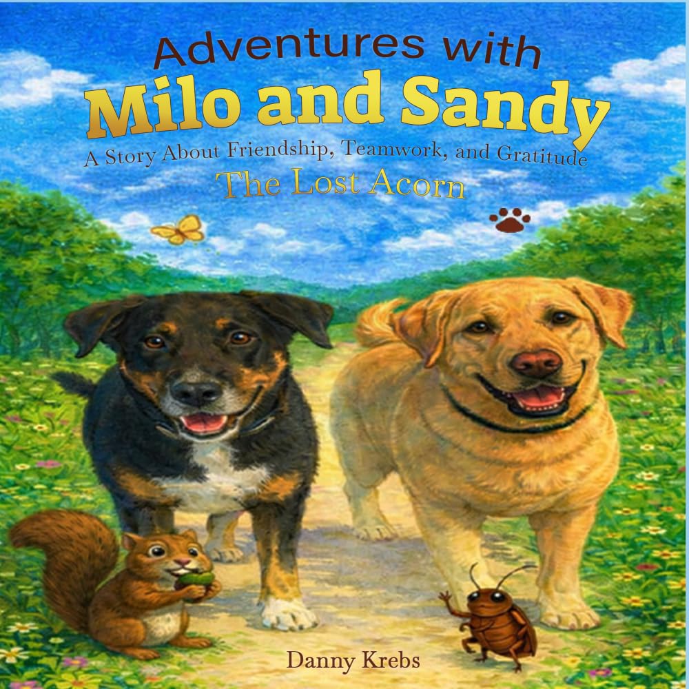 Adventures with Milo and Sandy: The Missing Acorn
