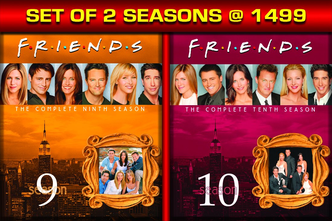 Friends: The Complete Season 9/Friends: The Complete Season 10