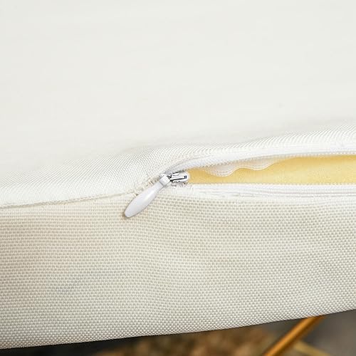 Miniatura 8 de PawHut Cama de ratán para mascotas casa de mimbre elevada para perros sofá de animales pequeños para interiores y exteriores con cojín suave lavable