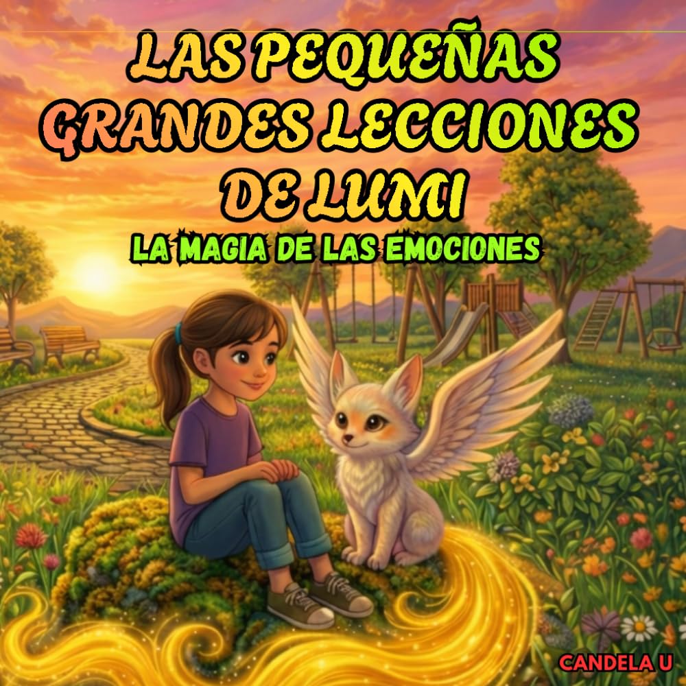 LAS PEQUEÑAS GRANDES LECCIONES DE LUMI: LA MAGIA DE LAS EMOCIONES