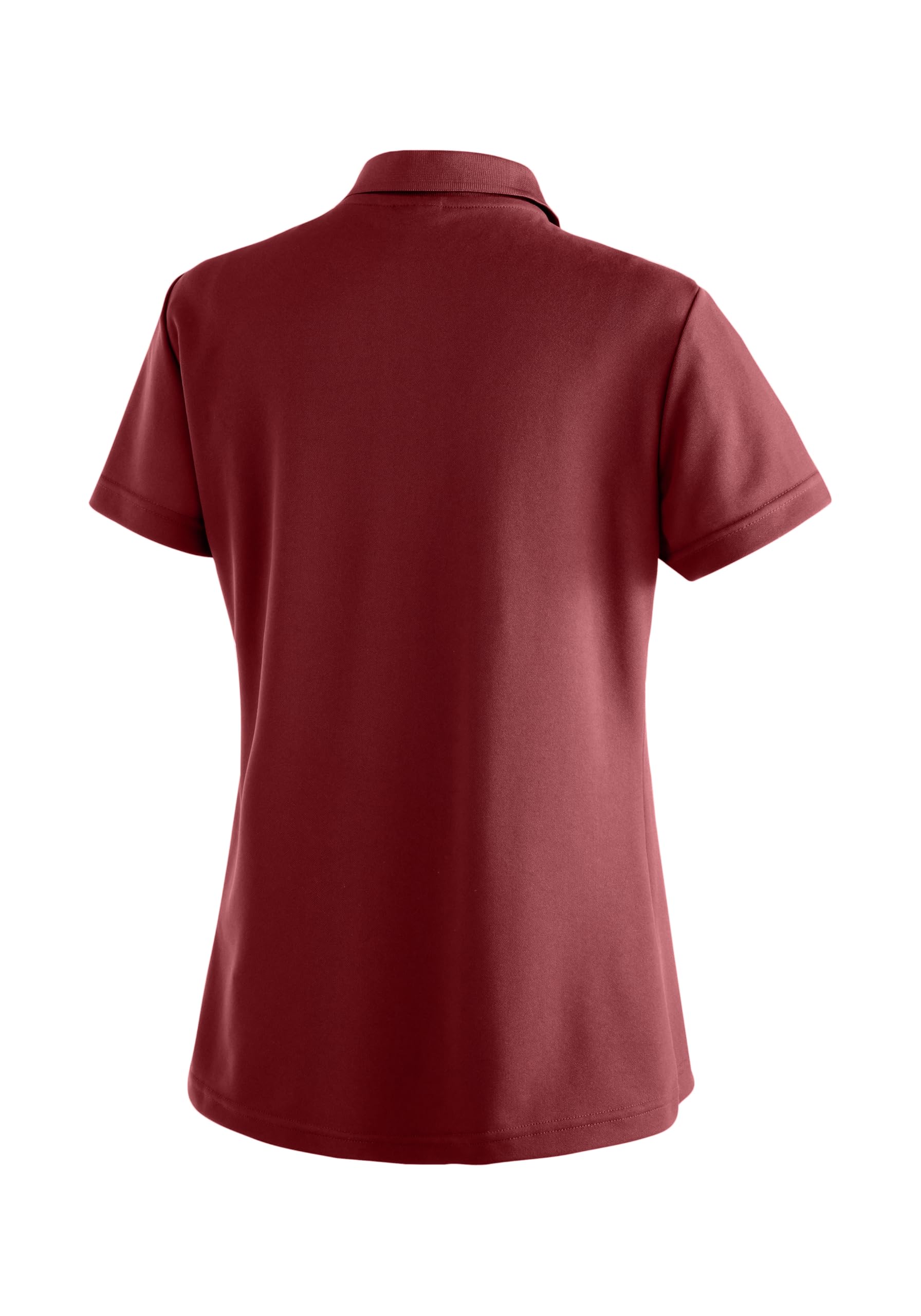 Maier Sports Ulrike Polo Donna A Maniche Corte | Maglia in Piqué Traspirante, Tecnologia Dryprotec, Per Sport e Tempo Libero, Perfetta Per L'Estate