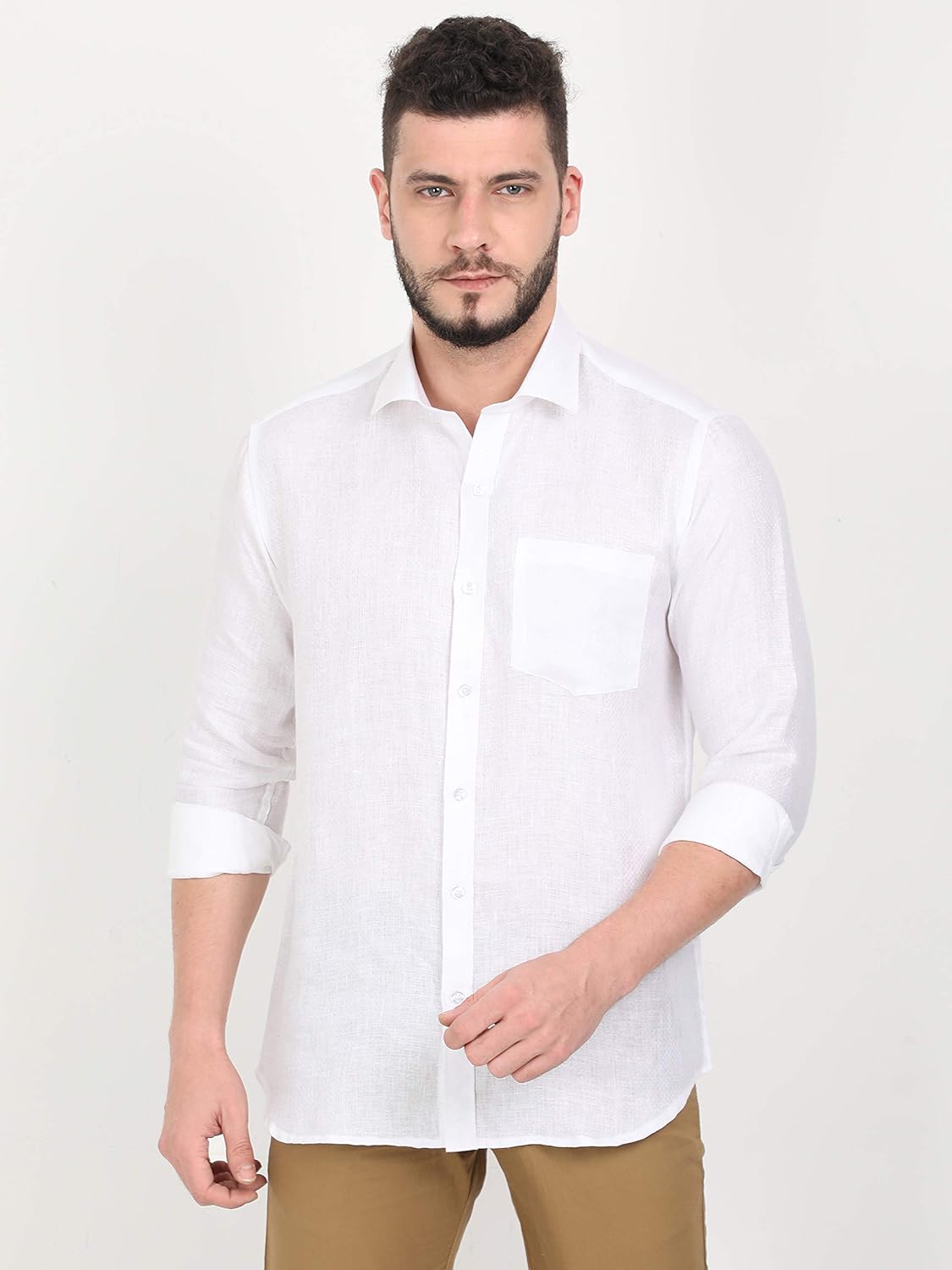 steam linen shirt
