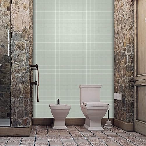 Miniatura 5 de Lukery 10 hojas de azulejos impermeables para despegar y pegar, para cocina, azulejos estilo mosaico mexicano de Talavera, azulejos autoadhesivos,