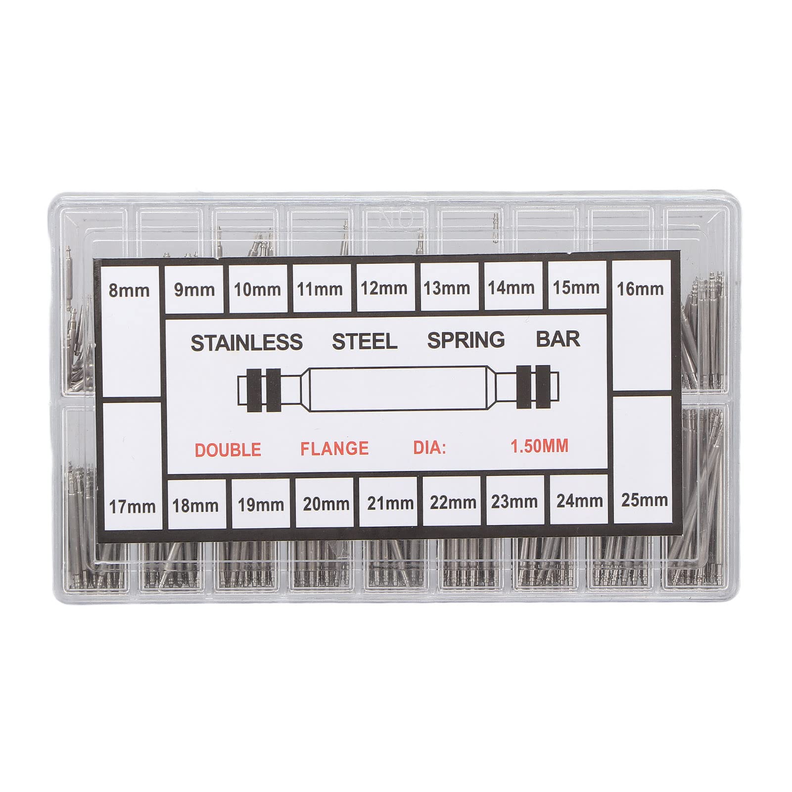 Kit completo per la riparazione degli orologi, set professionale di strumenti per la sostituzione delle batterie con custodia da trasporto, apri cassa multifunzione per la