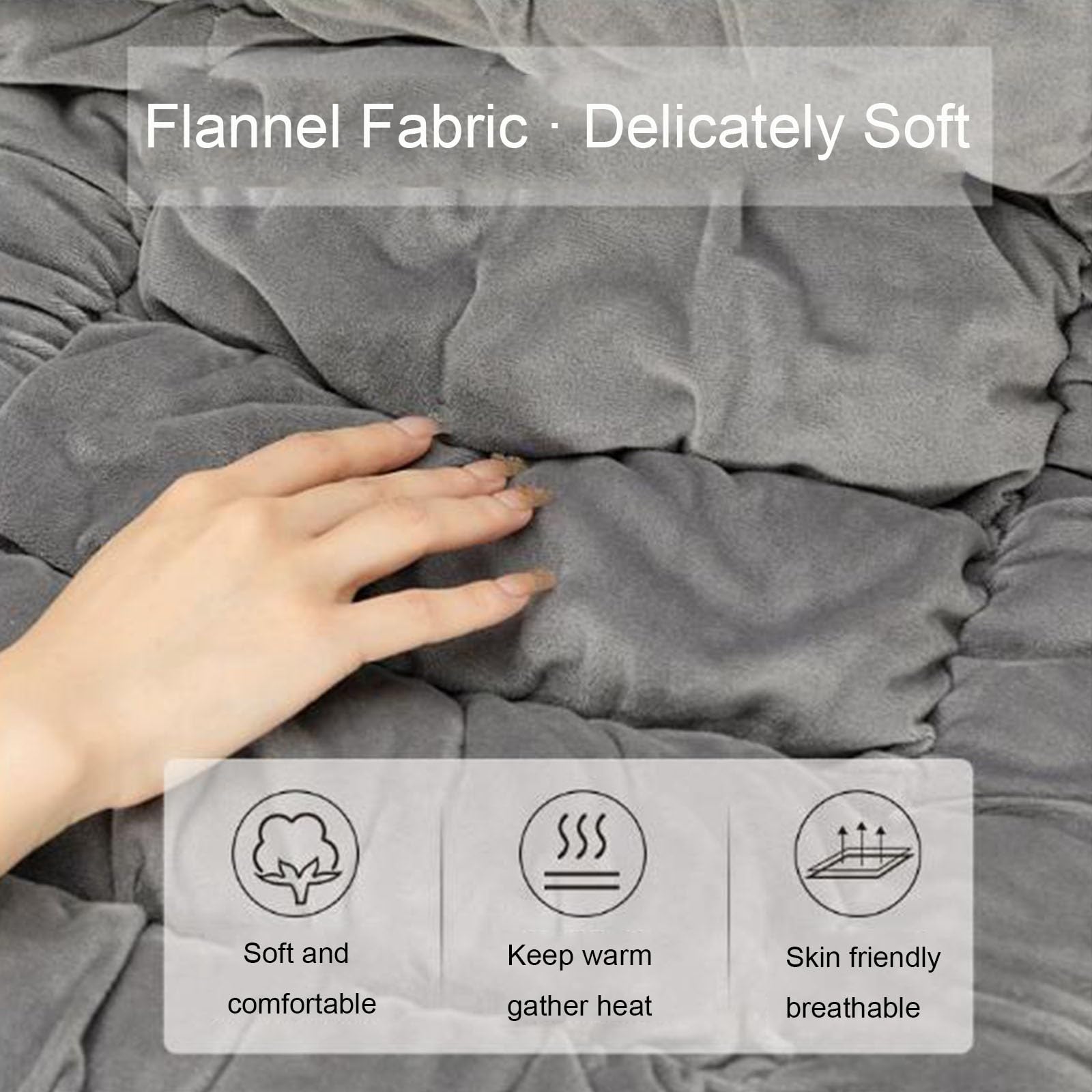 Cuscino Riscaldante per Sedia da Ufficio, Sedile Riscaldato 5v 10w in Velluto Olandese, Cuscino Riscaldante a Riscaldamento Rapido, Lavabile in Lavatrice, per Alleviare il(Brown,20x43in/50x110cm)