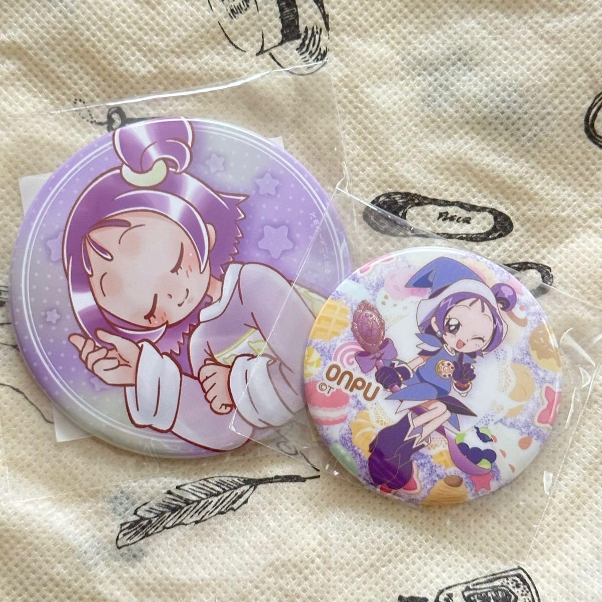おジャ魔女どれみ　缶バッジ　2個　瀬川おんぷ Amazon.co.jp: おジャ魔女どれみ 瀬川おんぷ 缶バッジ 2個 : おもちゃ