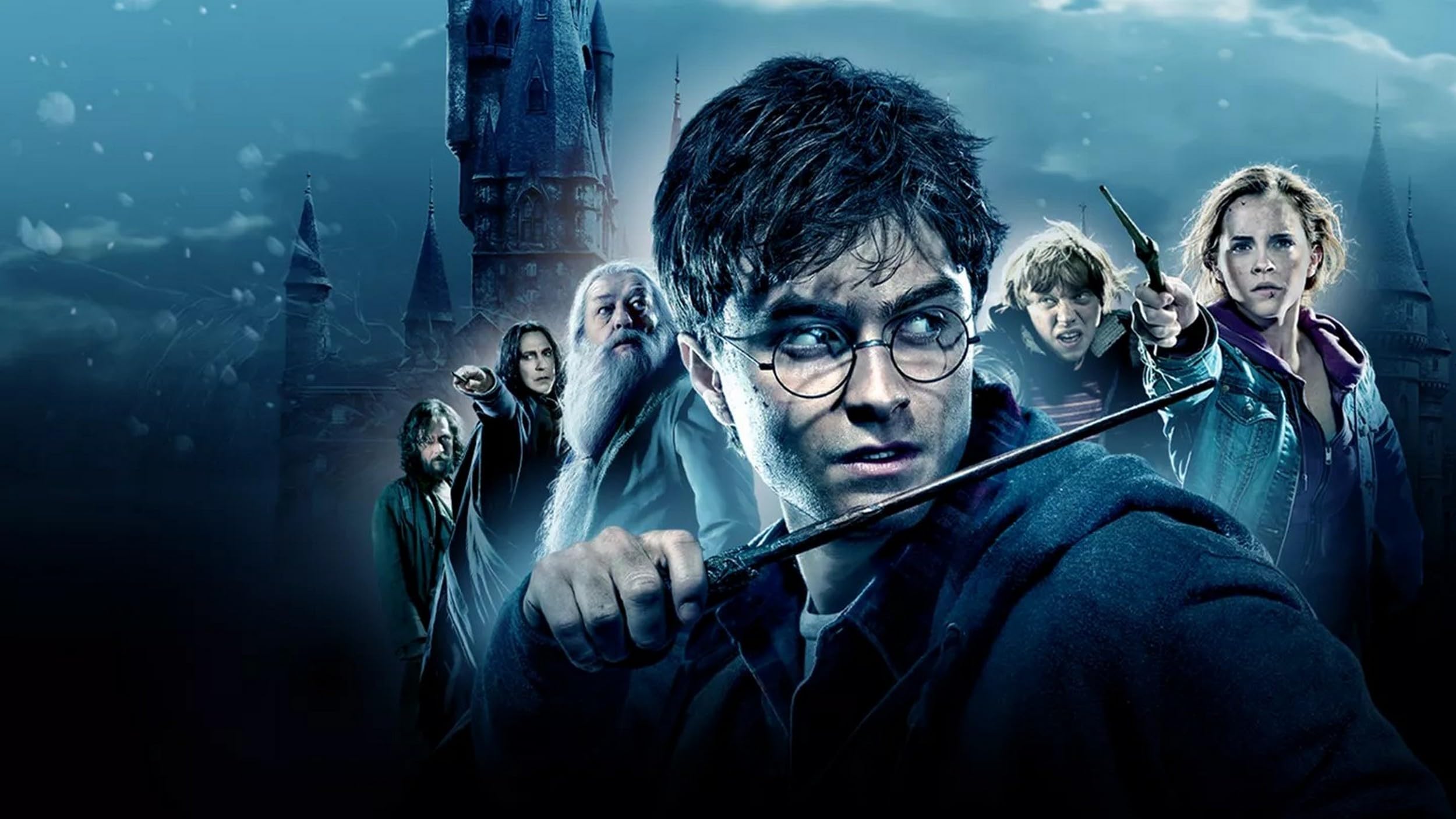 Harry Potter : L'Intégrale 8 films + Jeu de société DOBBLE Harry Potter (Boitier métal : 55 cartes) [Blu-ray]