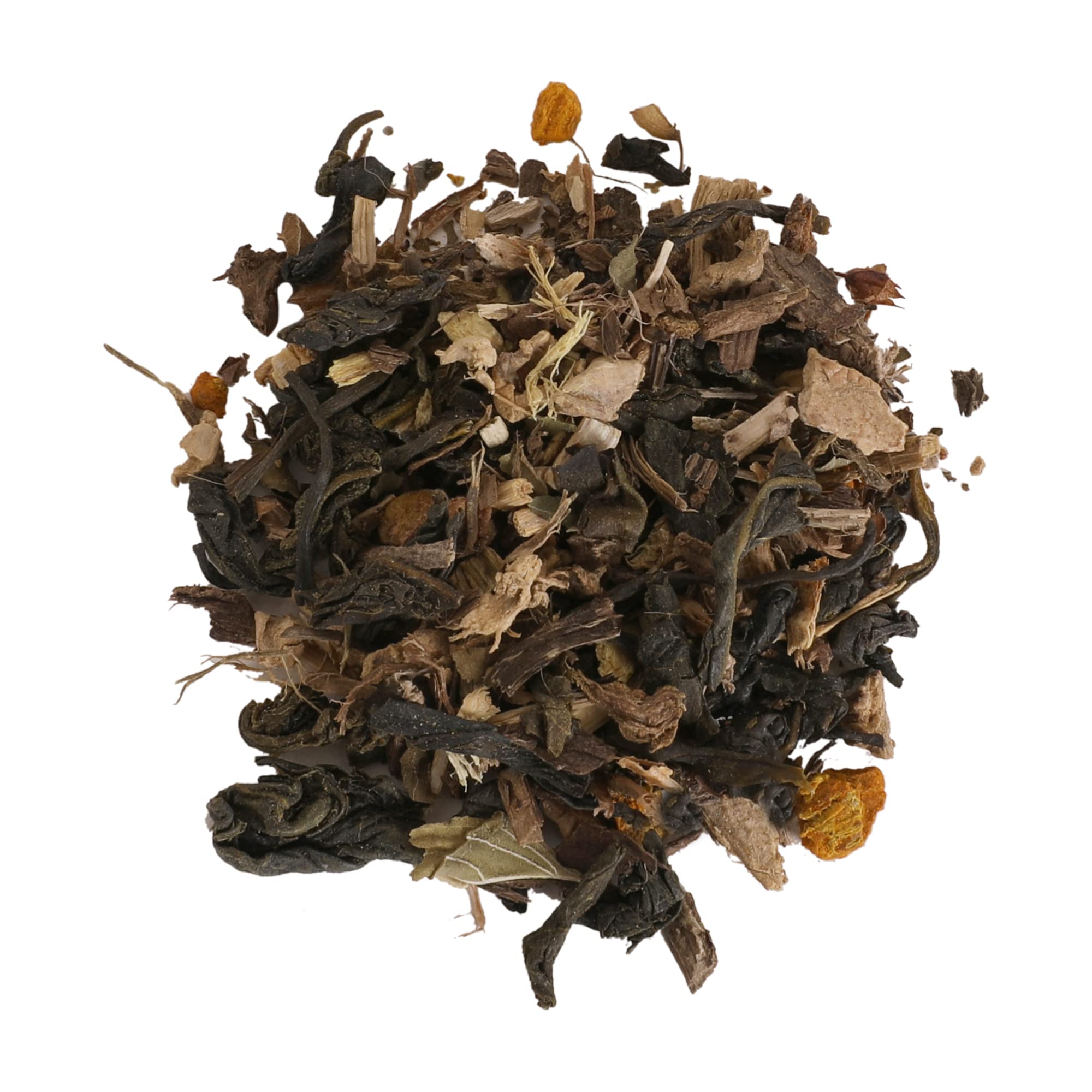 Wholly Being- Strong Me Tea for strong immunity & cold relief 100gm with Giloy, Star Anise, Nutmeg, Licorice 1