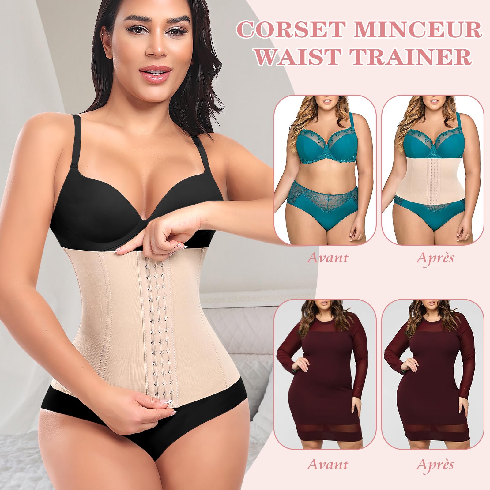 Waist Trainer - Invernadero para mujer