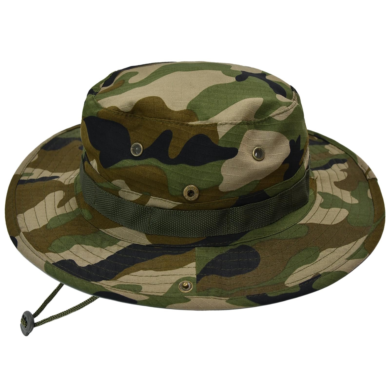 ZOORONSun Hats for Men Women Bucket Hat UPF 50+ Boonie Hat Foldable UV Protection Hiking Beach Fishing Summer Safari