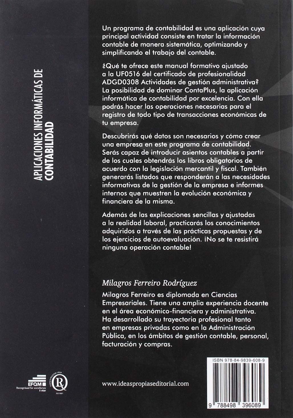 Aplicaciones informáticas de contabilidad