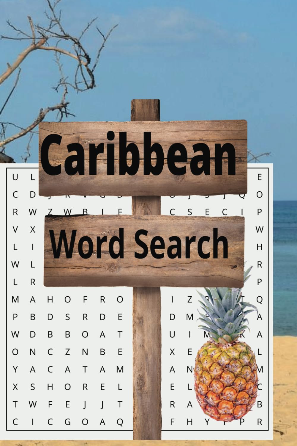 Caribbean Word Search: Find Hidden Words Inspired by the Beauty and Culture of the Islands
