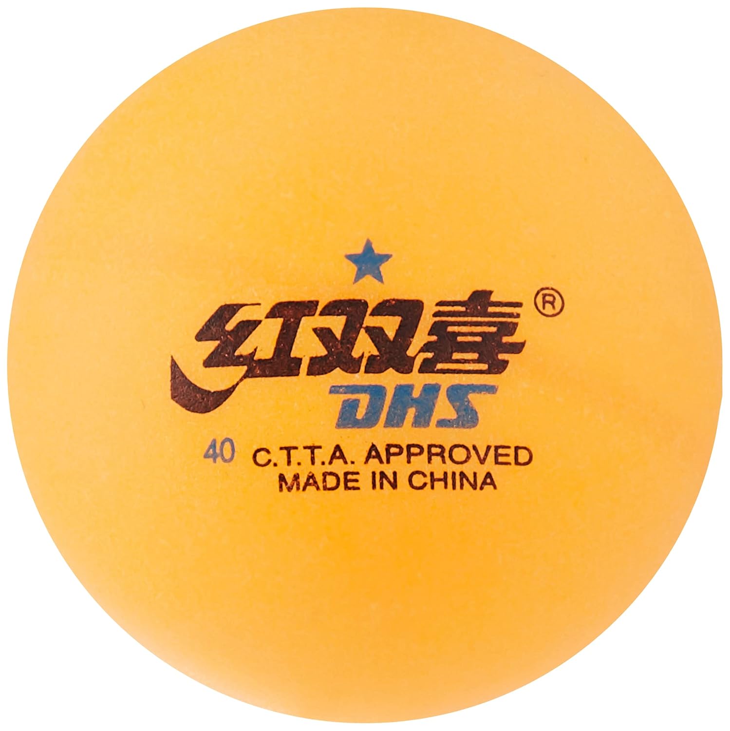 TT Ball DHS 40MM 1 Star Orange (120 Pcs Box) Amazon.in Sports, Fitness & Outdoors
