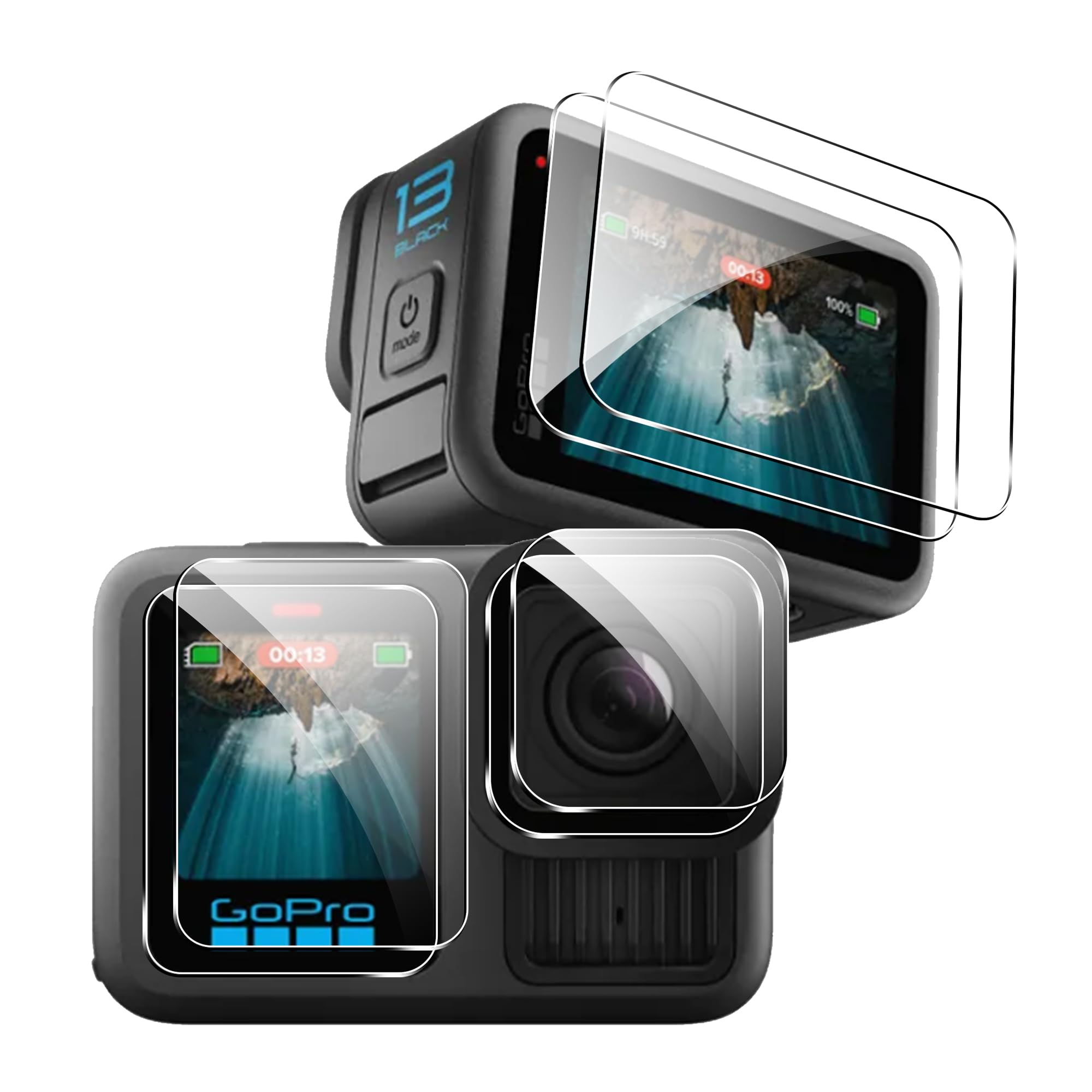 Protezione Schermo 9H KUSINHOKA Vetro Temperato Per Teclast M50 Pro/M50 Protezione Schermo 9H KUSINHOKA Vetro Temperato Per Teclast M50 Pro/M50