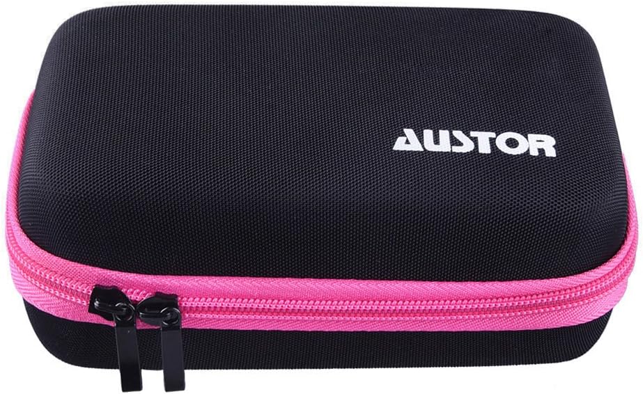 AUSTOR Carrying Case for New Nintendo 2DS XL, Rose