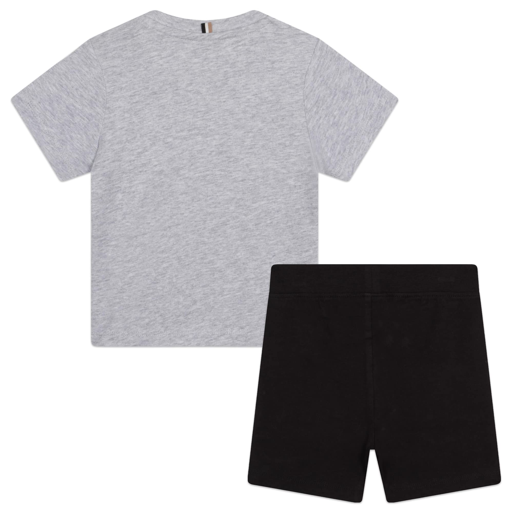 BOSS - Pantalón y camiseta de algodón NIÑO 100% Algodon 18MESES