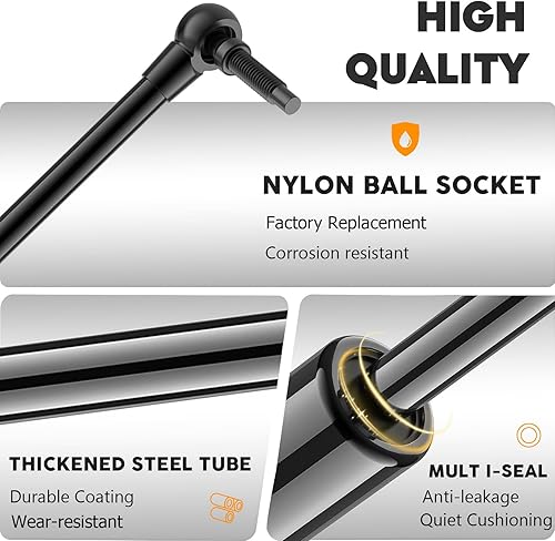 Miniatura 3 de Escotilla trasera elevador de puerta elevadora para amortiguadores para 2001-2007 Town & Country, 2001-2003 Voyager, 2001-2007 Dodge Grand Caravan