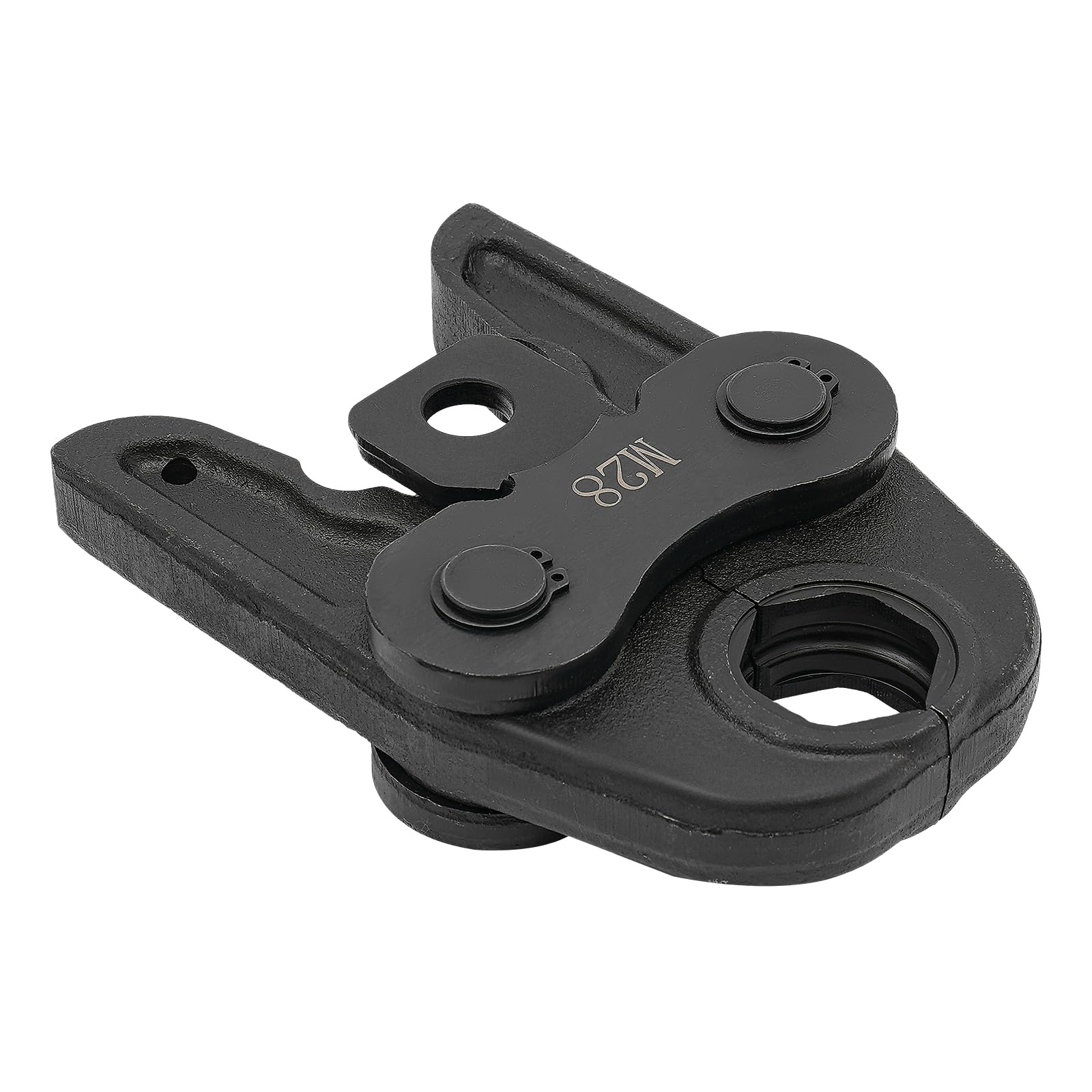Mordaza de prensa M15/M18/M22/M28 para herramientas de prensado, φ15-28 mm, mordaza de 42 CrMo para tubo de 0,8-1,2 mm (M28)