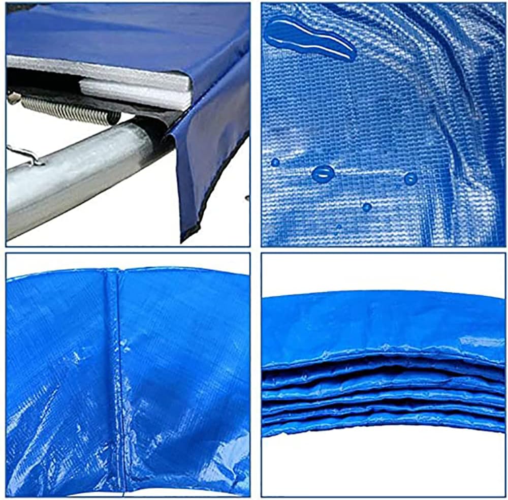 Trampoline Surround Pad Outdoor Trampoline Replacement Mat, Safety Spring Cover Round Frame Trampoline Waterproof Safety Mat, Trampoline Accessories