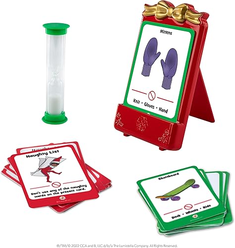 Miniatura 2 de The Elf on the Shelf Juego de cartas Merry Guess-mas