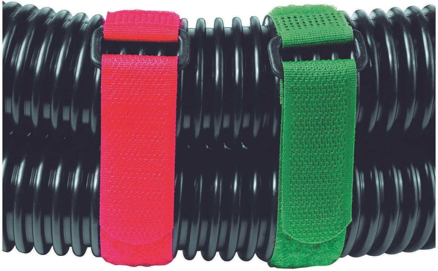 Hama Cable ties autoagr. with eyelet, reutil., 20x250mm, colored, 9 pieces