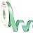 Ribbli Sage Green Satin Ribbon,Double Faced Satin 1/2 inch x Continuous 25 Yards,Use for Bows Bouquet,Gift Wrapping,Wedding Decoration,Floral Arrangement