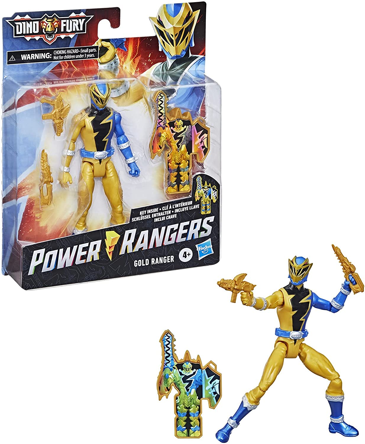 Amazon.co.jp: パワーレンジャー：ダイノ・フューリー 6インチ
