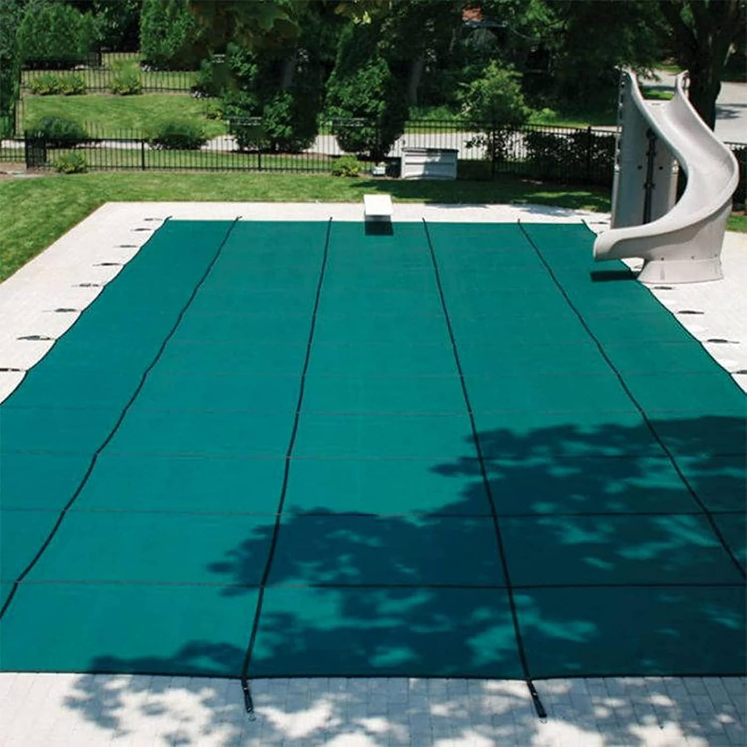 Pool Safety Cover Green Large Pool Safety Covers with