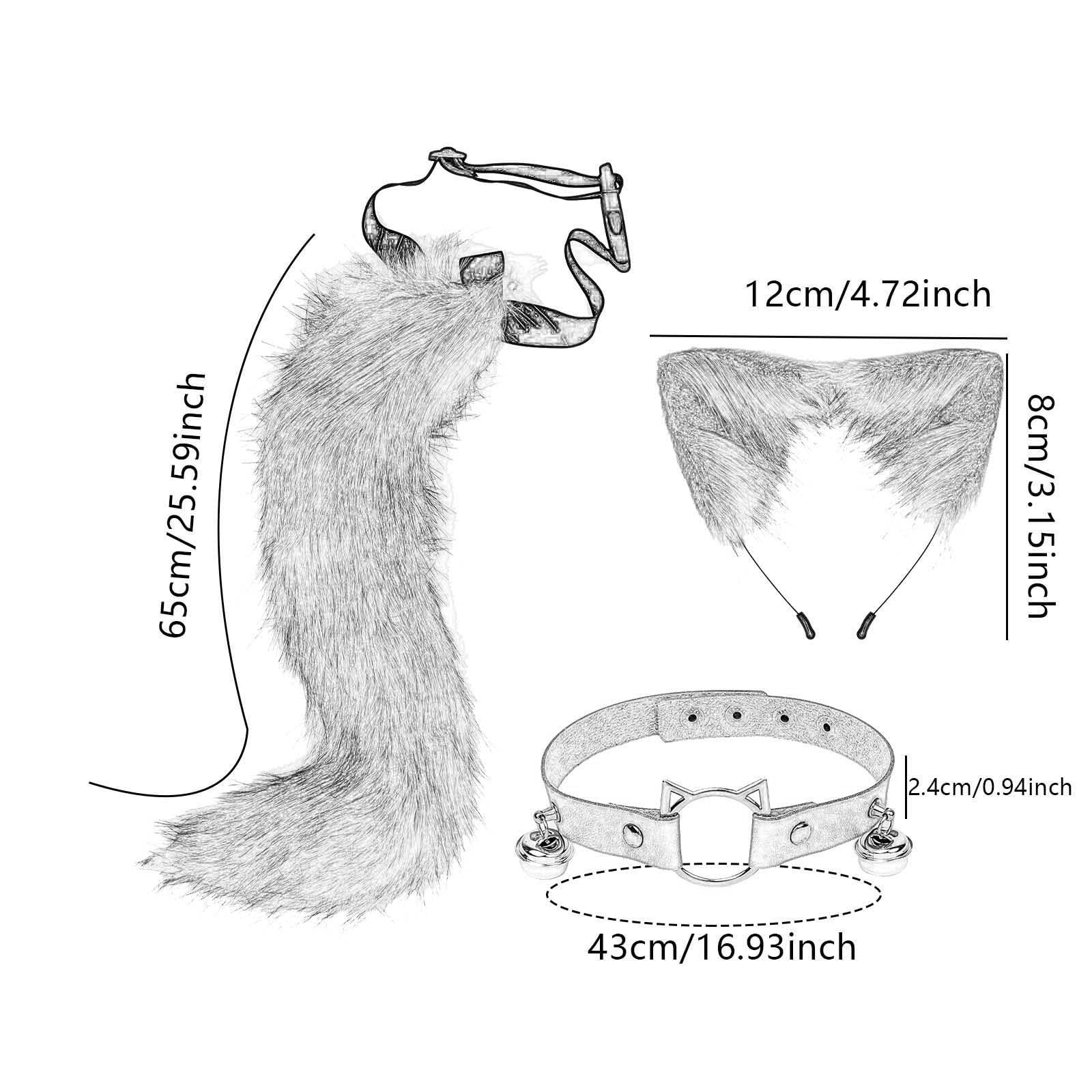 Amazon.co.jp: Wzmzjy 猫耳コスプレセット パーティー用