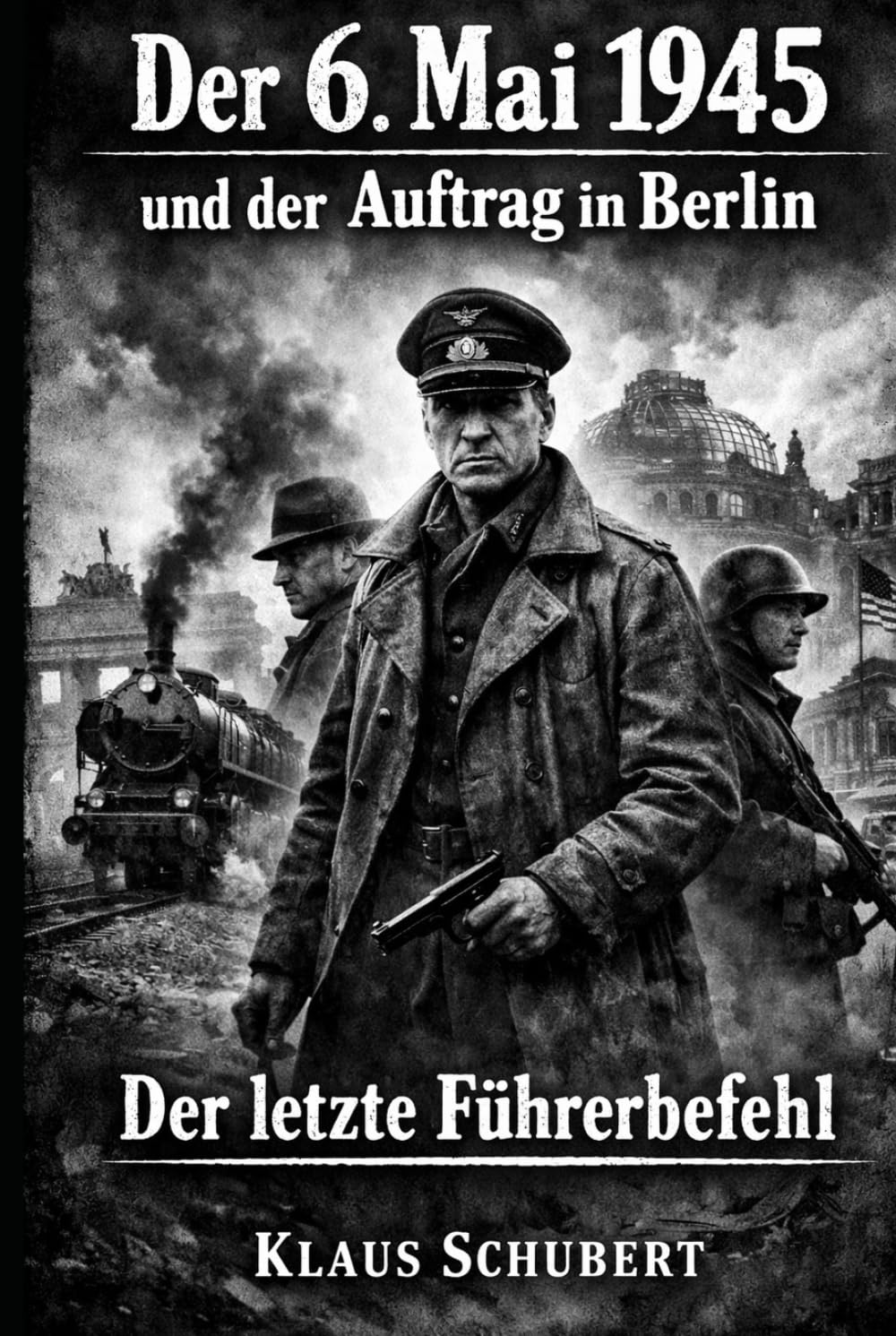 Der 6. Mai 1945 und der Auftrag in Berlin: Der letzte Führerbefehl (Historische Romane von Klaus Schubert)