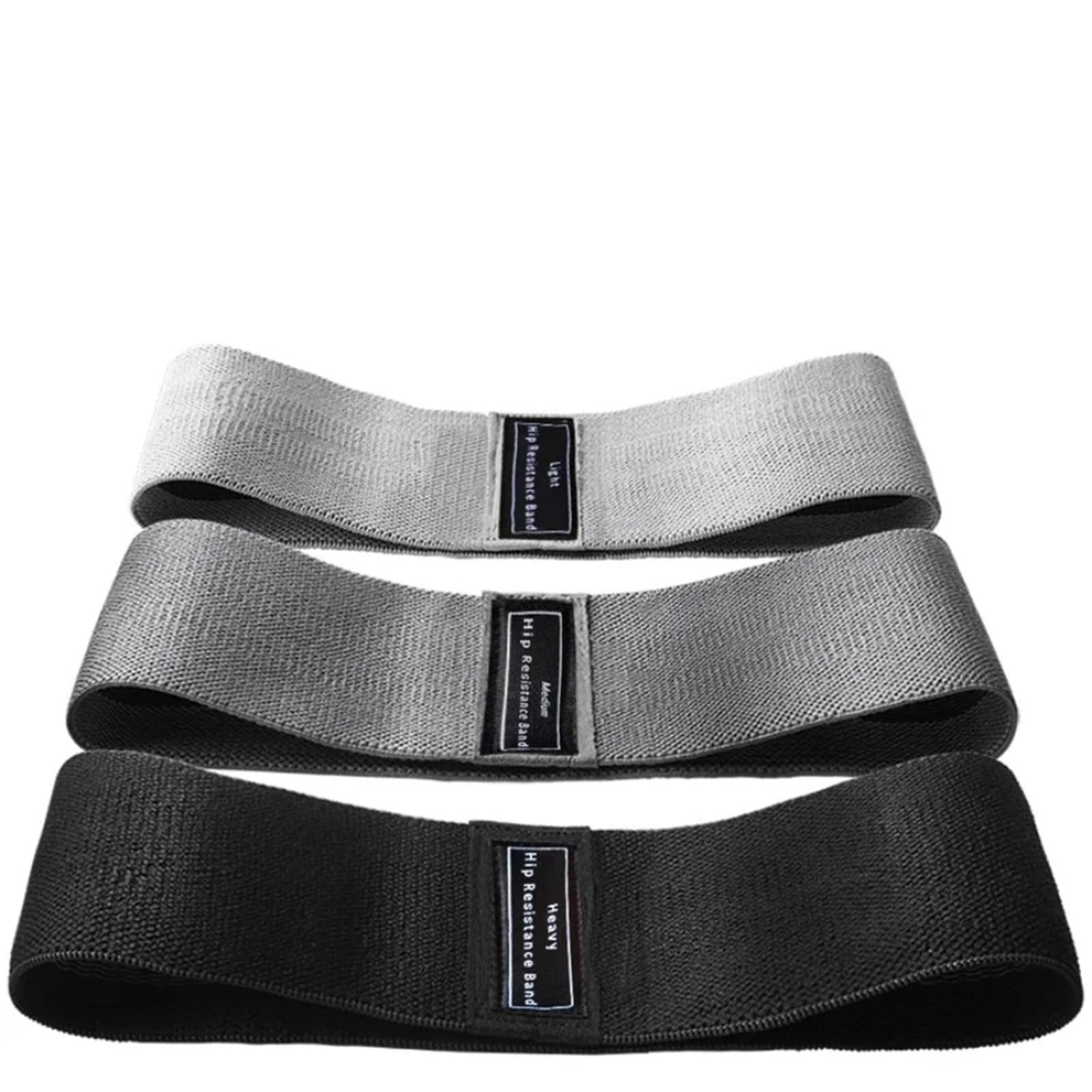 Bandas Elasticas Fitness Bandas elásticas de Resistencia for glúteos y Muslos, Ideales for Ejercicios, Sentadillas Yoga. También sirven como Bandas Circulares for Entrenamiento Gimnasio