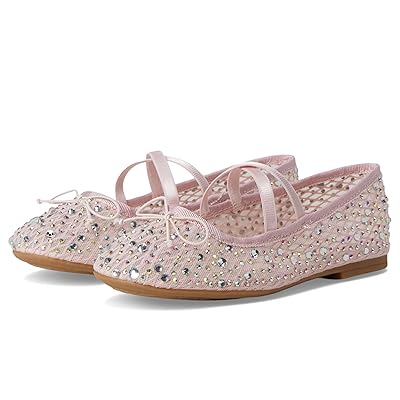 Nina Kids Hadley (Little Kid/Big Kid) Girls Shoes Blush Mesh