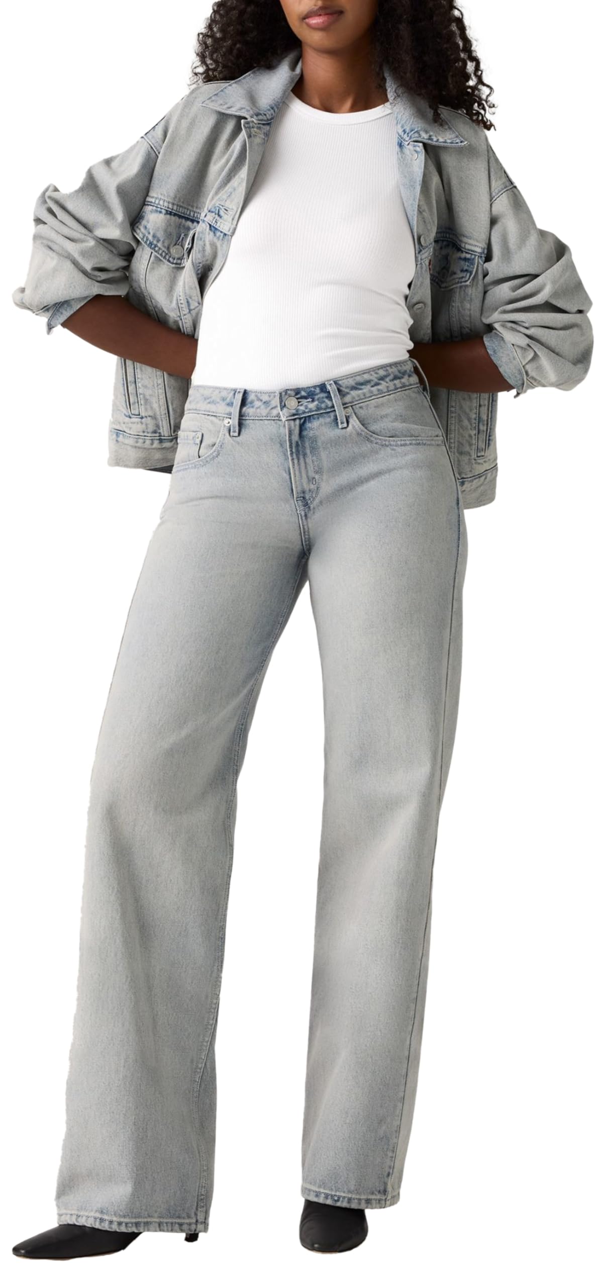 Levi's Kobieta Dżinsy Loose z niskim stanem