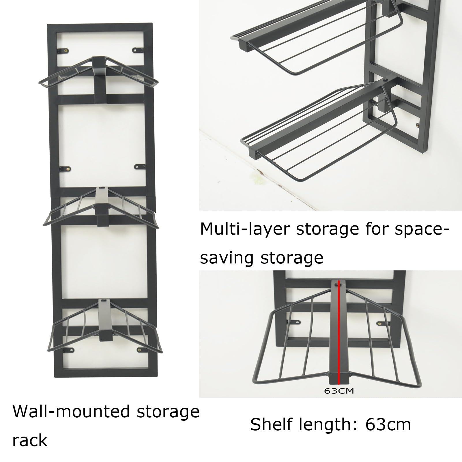Soporte de pared para almacenamiento de sillines y tachuelas, soporte de manta resistente para organización de equipos de caballos