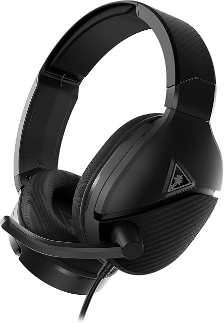 Turtle Beach Recon 200 Gen 2 Amplified Gaming Headset - PS4, PS5, Xbox Series X|S | One, Nintendo Switch & PC